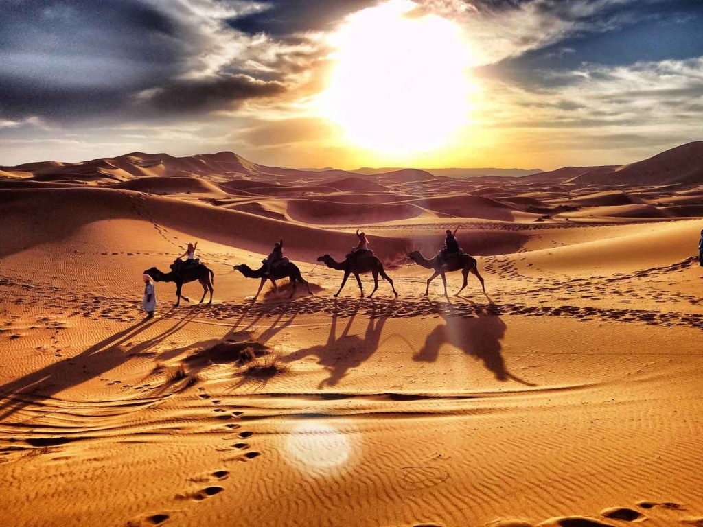 morocco sahara desert tours tours