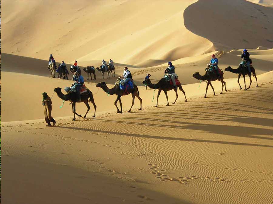 FES to Marrakech Desert tour | Private 3-day Sahara Tour from Fez