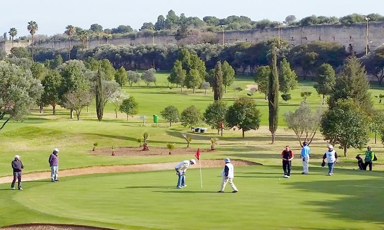 Anfa Royal Golf Club in Casablanca, Morocco